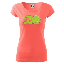 Tenis okrúhle narodeniny 20