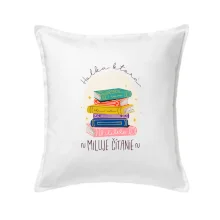 Holka, ktorá miluje čítanie