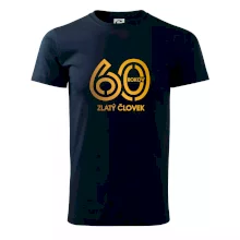 60 rokov zlatý človek 60 rokov zlatý človek