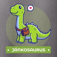 Dinosaurie mená - zelený dinosaurus