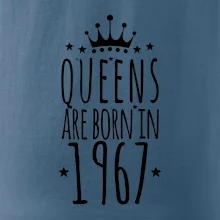 Queens are born in 1967 Queens are born in 1967