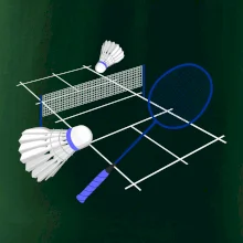 Bedminton - ihrisko Bedminton - ihrisko