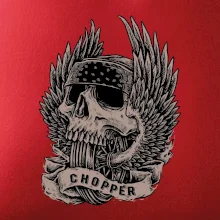 Chopper kolo krídla