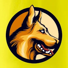 Nemecký ovčiak - v kruhu