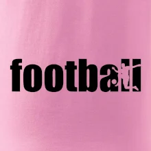 Football nápis