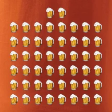 Narodeniny - 50x pivo