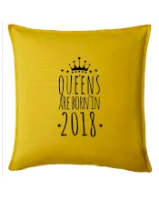 Queens are born in 2018