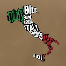 Mapy - názvy miest - Taliansko