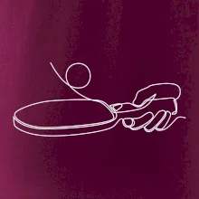 Stolný tenis jedným ťahom