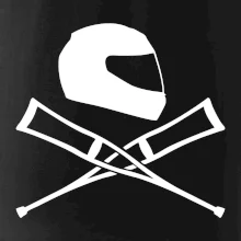 Cestná helma / barle Cestná helma / barle