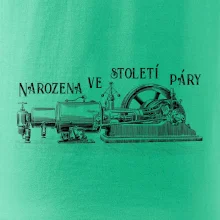 Narozena ve století páry
