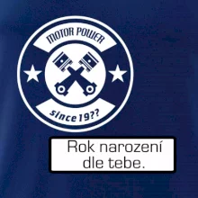 Motor power since (vlastný ročník)