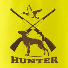 Hunter - stavač a kačice