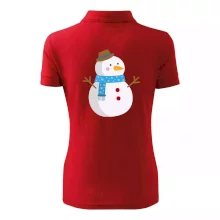 Snehuliak so šálom Snehuliak so šálom