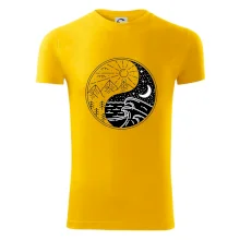 Yin & Yang hory a moře Yin & Yang hory a moře