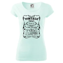 Vintage Etiketa - 1964