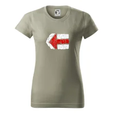 Párová turistická značka  červená Párová turistická značka  červená