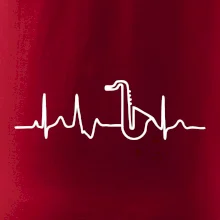 Saxofón ekg Saxofón ekg