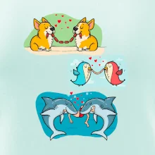 Prejav lásky zvieratá