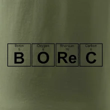 Borec - Periodická tabuľka Borec - Periodická tabuľka