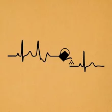 EKG záhrada - kanva