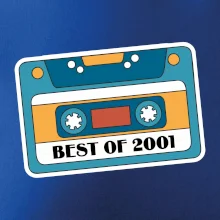Narodeniny kazeta Best of 2001