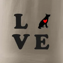 LOVE - Nemecký ovčiak