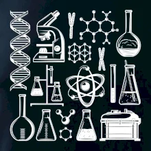 Laboratórium - ikony