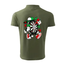 Šipkár  kreslený terč Šipkár  kreslený terč