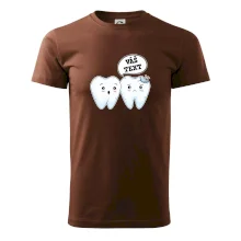 Zubárske tričko - Vás text