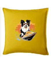 Border Kólia na vodnom skútri