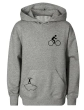 Mapa ČR + kolo na prsu