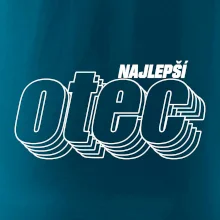 Nápis najlepší otec