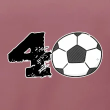 Futbal okrúhle narodeniny 40