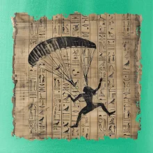 Egyptské hieroglyfy paraglide