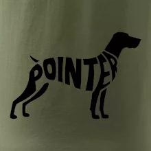 Pointer nápis v tele