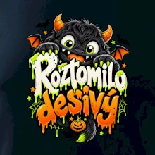 Roztomilo desivý - chlpatý príšerák