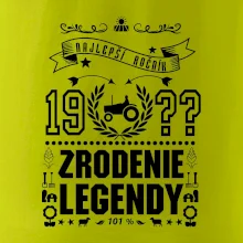 Zrodenie legendy  pre traktoristu