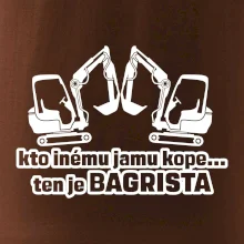 Kto inému jamu kope, ten je bagrista