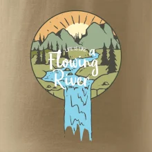 Life is like a Flowing river