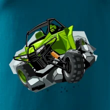 ATV bugina zelená ATV bugina zelená