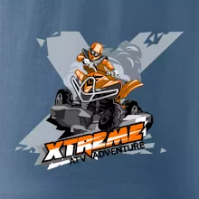 ATV štvorkolka Xtreme oranžová ATV štvorkolka Xtreme oranžová