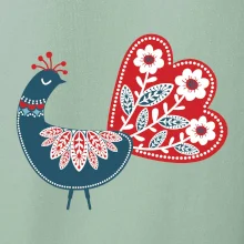 Folklór - páv modrý