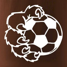 Medvedia laba futbal