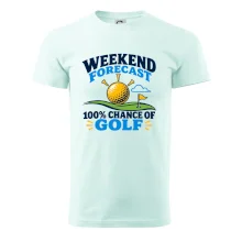 Weekend forecast golfové počasí