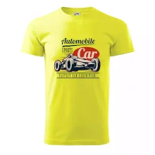 Automobile sports car