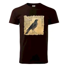 Egyptské hieroglyfy vták