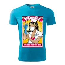 Corona Nurse warrior