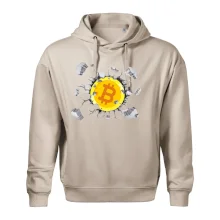 Bitcoin v tričku Bitcoin v tričku