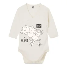 Brazília mapa s názvami regiónov Brazília mapa s názvami regiónov